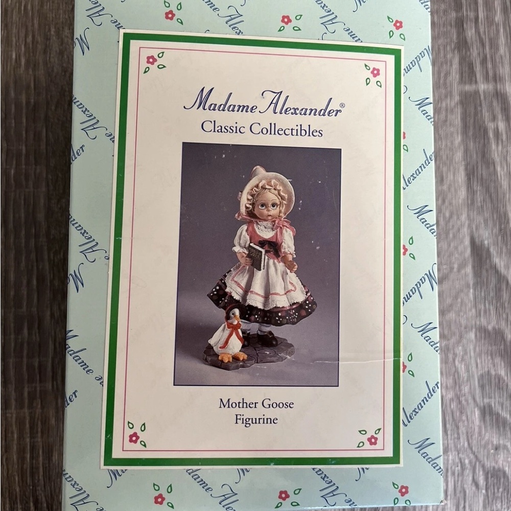 Madame Alexander Classic Collectibles Mother Goose Figurine - Pink and White